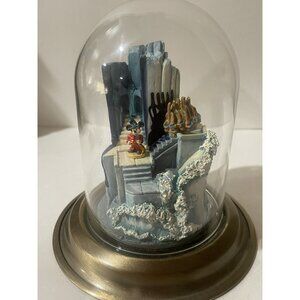 DISNEY 1990 FANTASIA LIVING BROOMS SORCERER MICKEY OLSZEWSKI GOEBEL DOME FIGURE